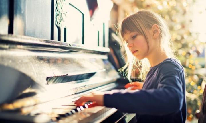 کودکان با استعداد ذاتی موسیقیایی
