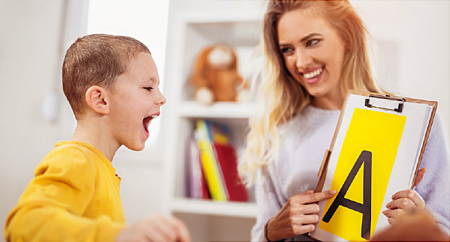 بازی های گفتار درمانی برای کودکان
