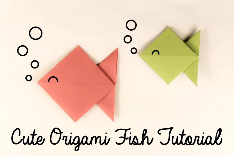 کاردستی کودکانه با کاغذ - اوریگامی های ساده