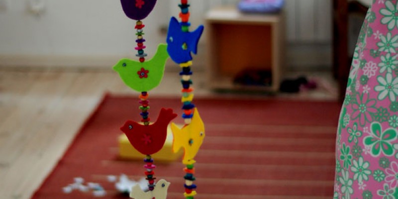 ساخت کاردستی با نخ، کاموا و پارچه