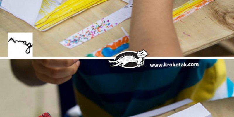کاردستی جالب ساخت شهر با کاغذ