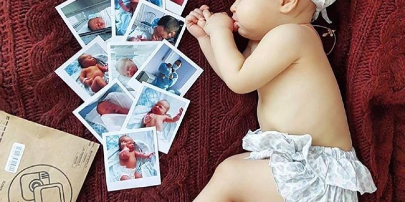 ژست عکس کودک نوزاد در منزل - 88 ایده تصویری
