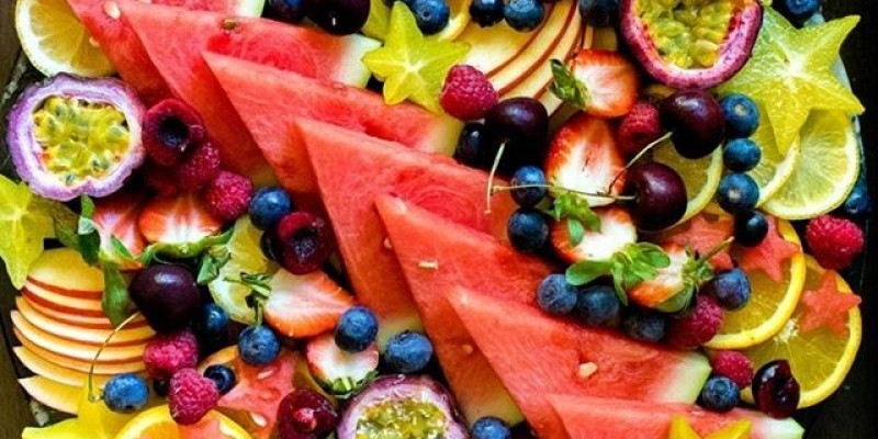 120 تصویر پخت و تزئین غذاهای وگن