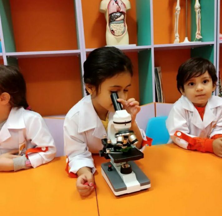 مهدکودک خانه خلاقیت کودک