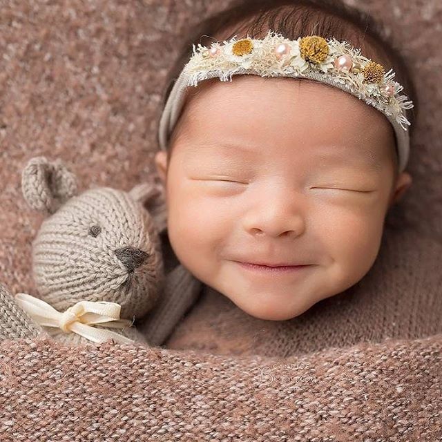 مدل عکس نوزاد در اینستاگرام