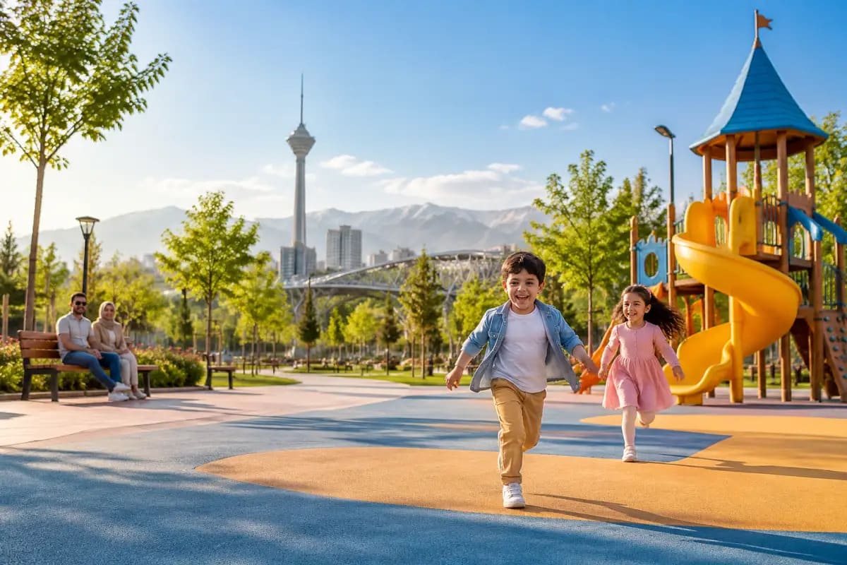 بچه رو برای تفریح کجا ببریم
